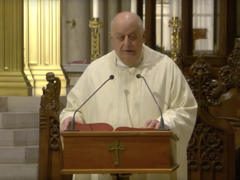 Msgr. LaMorte’s Homily: January 17, 2024