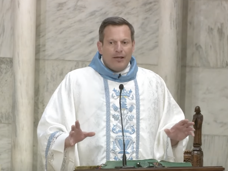 Fr. Enrique Salvo's Homily: February 15, 2025