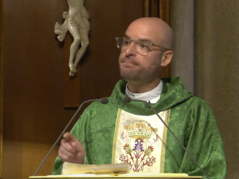 Fr. Presutti’s Homily: July 20, 2025