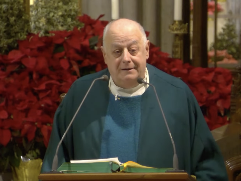 Msgr. LaMorte's Homily: January 14, 2025