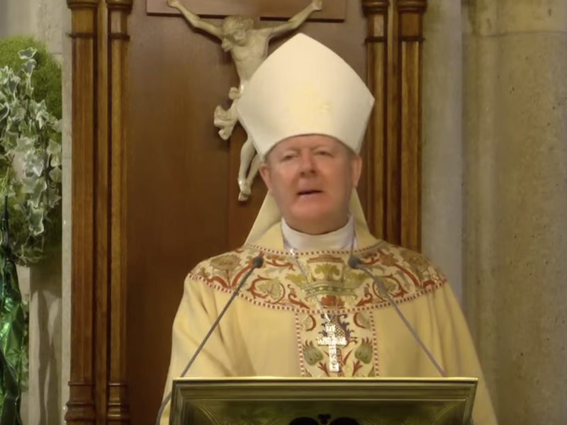 Archbishop Eamon Martin's Homily: March 17, 2025