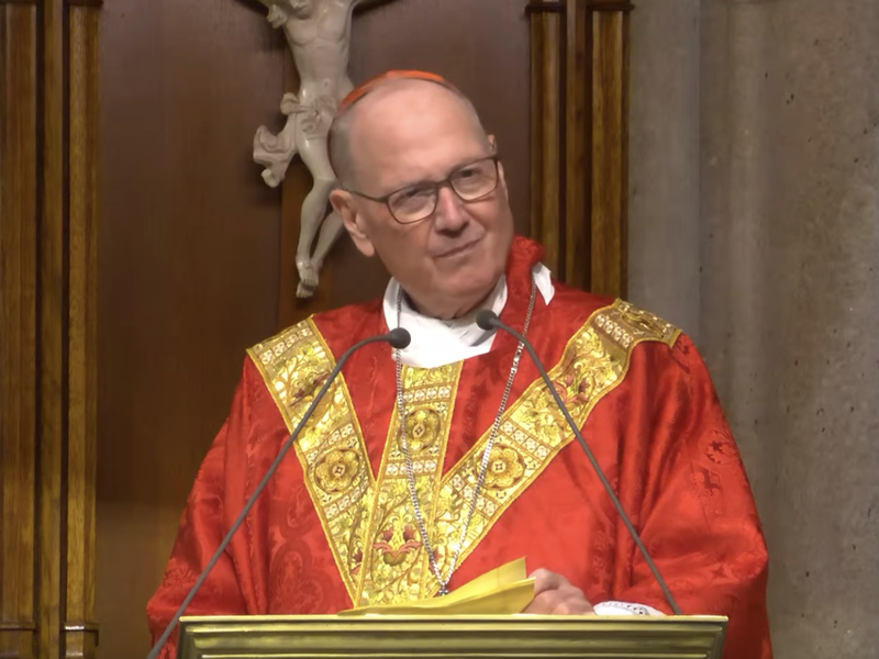 Cardinal Dolan's Homily: September 14, 2025