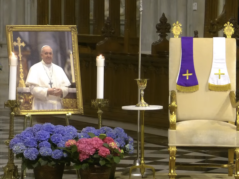 Cardinal Dolan's Homily: April 21, 2025