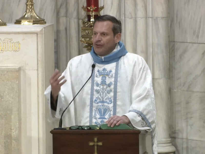  Fr. Enrique Salvo's Homily: November 29, 2025 