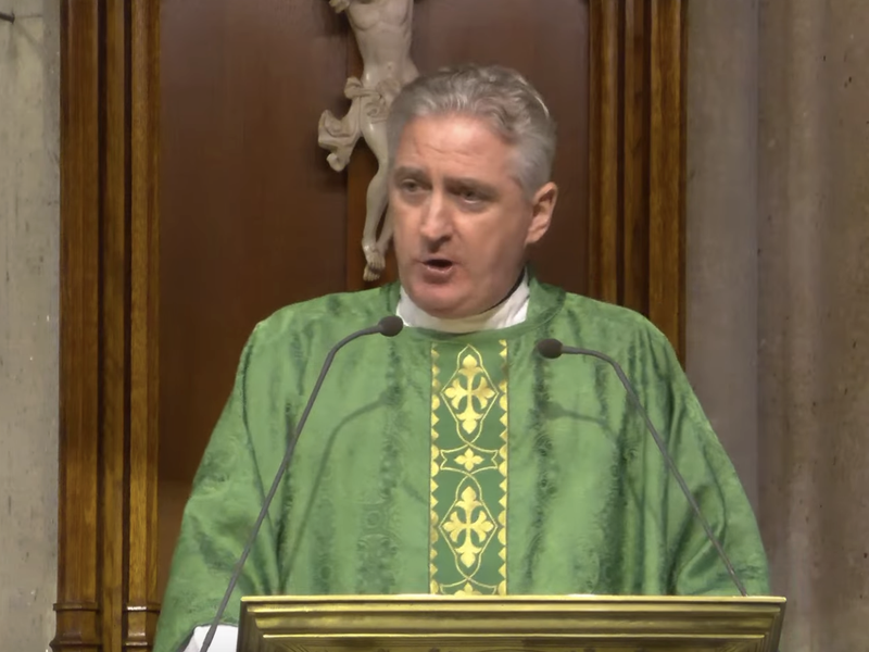 Fr. Richard Gibbons’ Homily: September 21, 2025