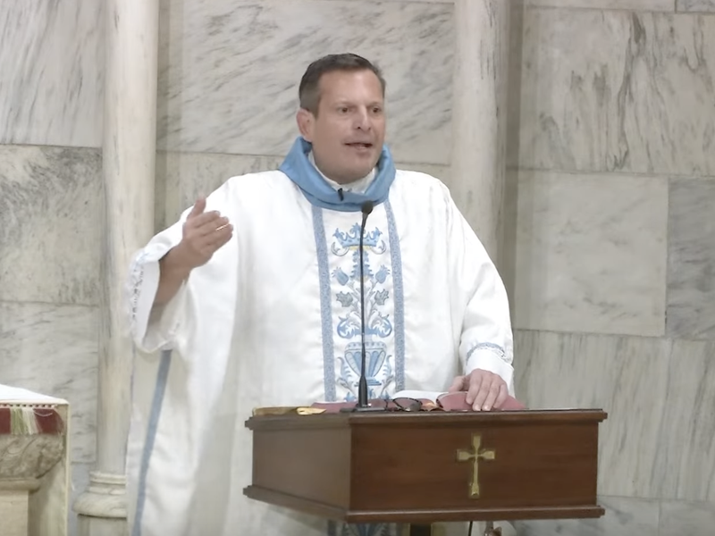 Fr. Enrique Salvo’s Homily: November 16, 2024