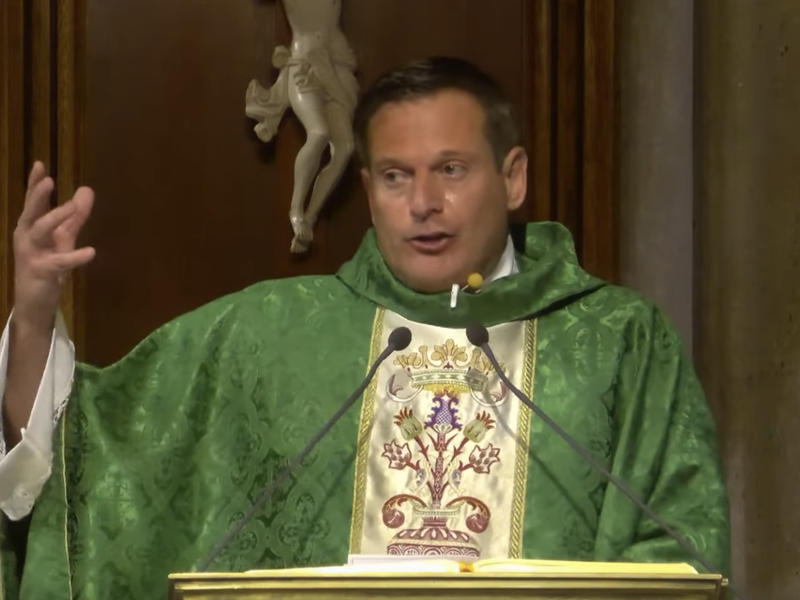 Fr. Enrique Salvo’s Homily: July 27, 2025