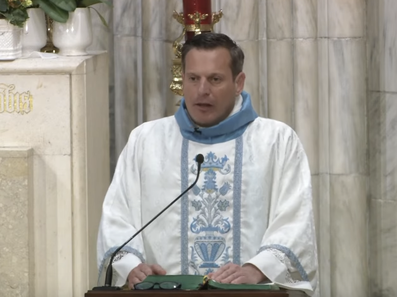 Fr. Enrique Salvo’s Homily: May 10, 2025