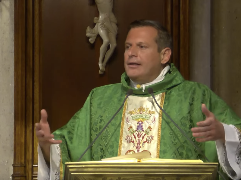 Fr. Enrique Salvo’s Homily: August 10, 2025