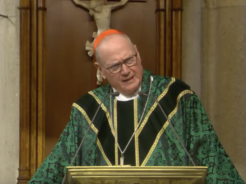 Cardinal Dolan's Homily: November 17, 2024