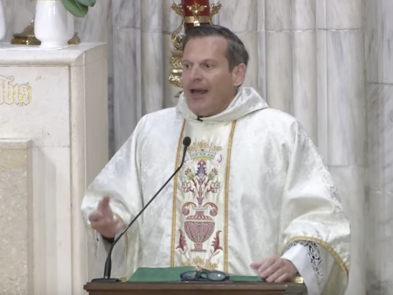 Fr. Enrique Salvo’s Homily: May 24, 2025