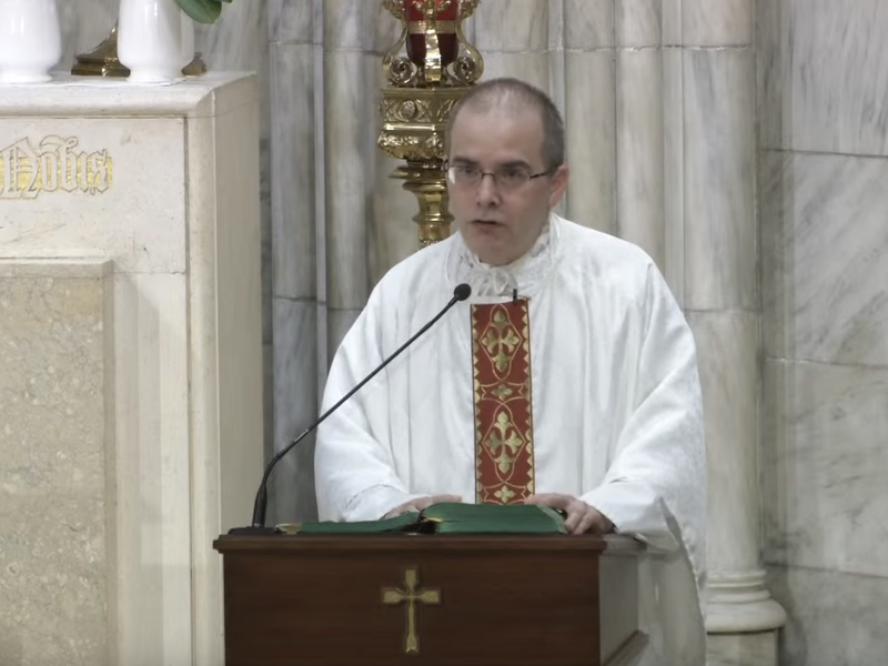 Fr. Andrew King’s Homily: May 31, 2025