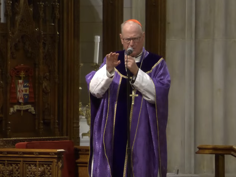 Cardinal Dolan's Homily: April 16, 2025