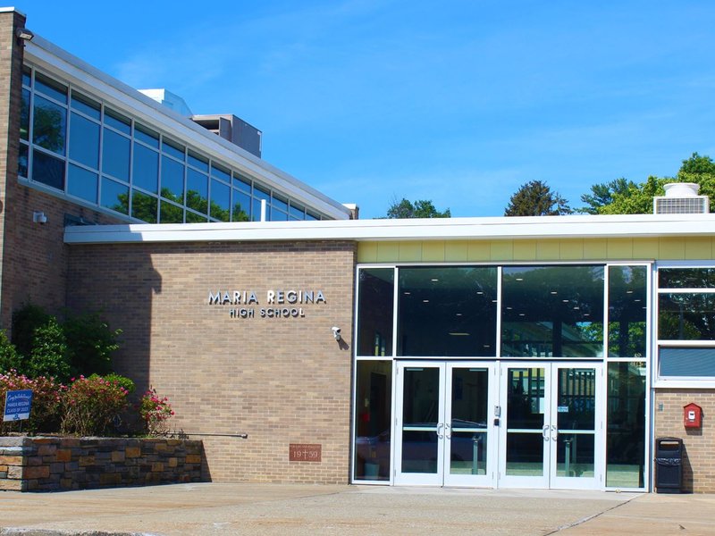 Maria Regina High School Celebrates Catholic Schools Week with Diaper Drive, Writing to Sisters