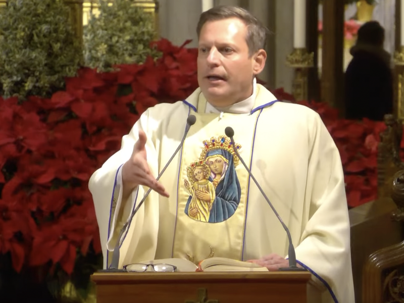 Homilía del padre Enrique Salvo: 5 de enero de 2025