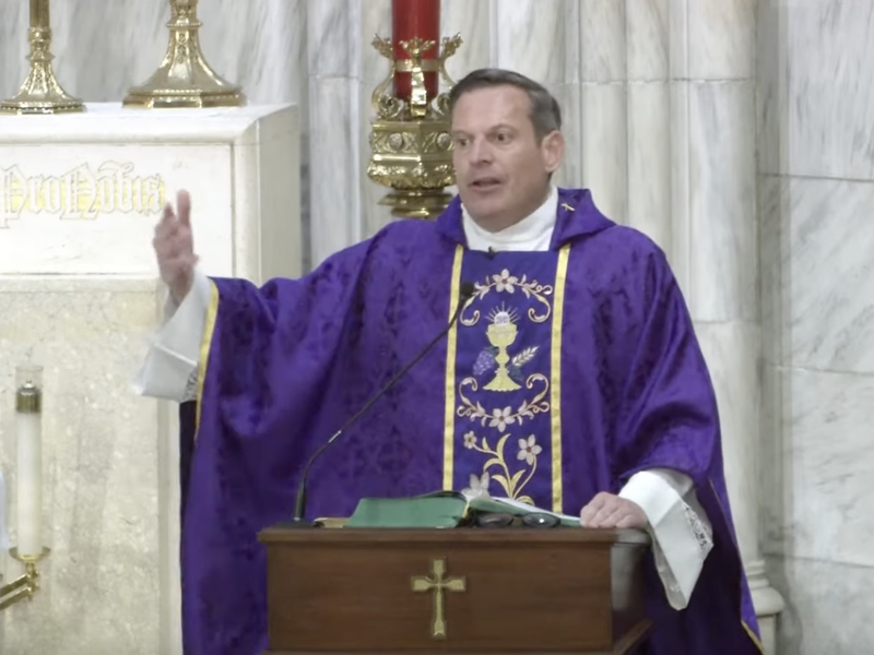 Fr. Enrique Salvo’s Homily: March 22, 2025