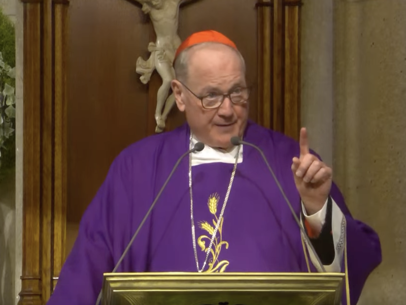 Cardinal Dolan's Homily: March 16, 2025