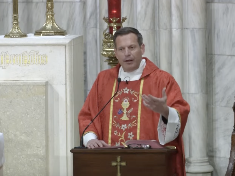 Fr. Enrique Salvo’s Homily: November 30, 2024