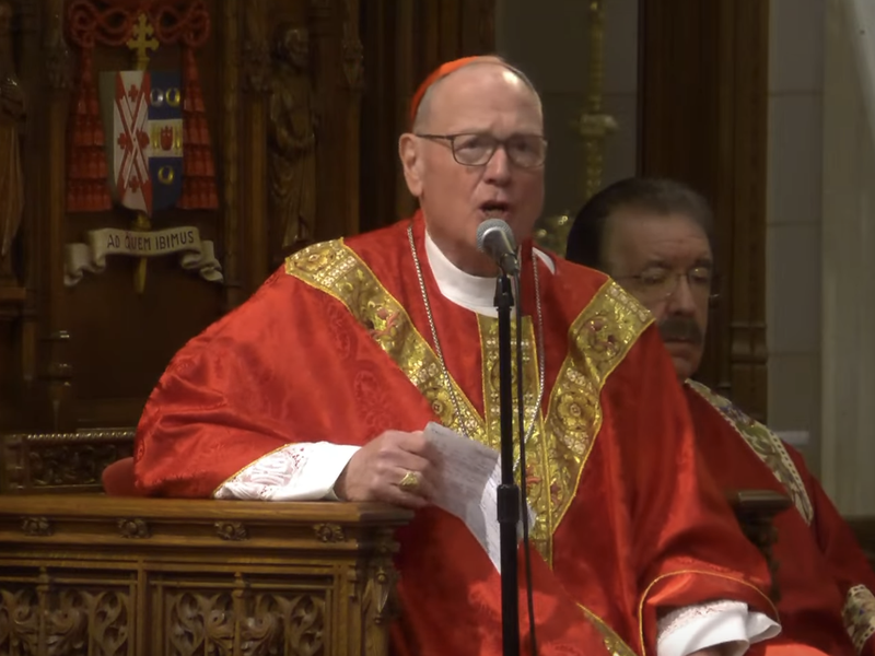 Cardinal Dolan's Homily: April 13, 2025