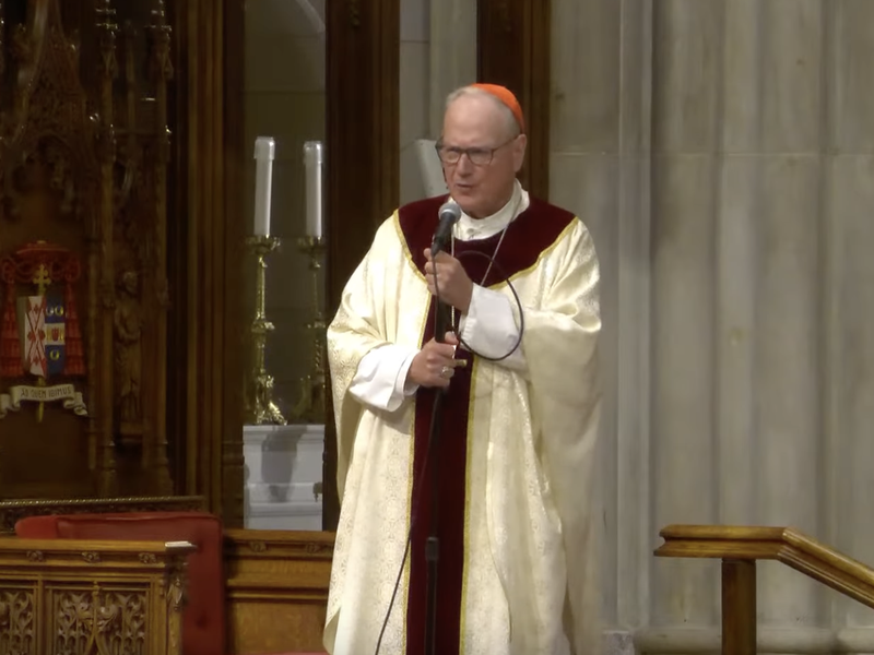Cardinal Dolan's Homily: December 30, 2024