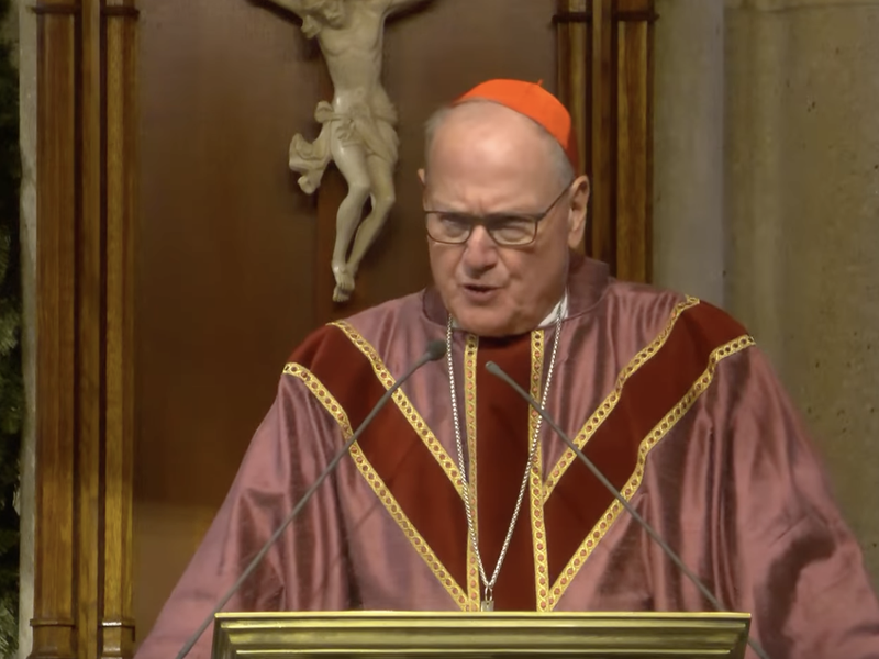 Cardinal Dolan's Homily: December 15, 2024