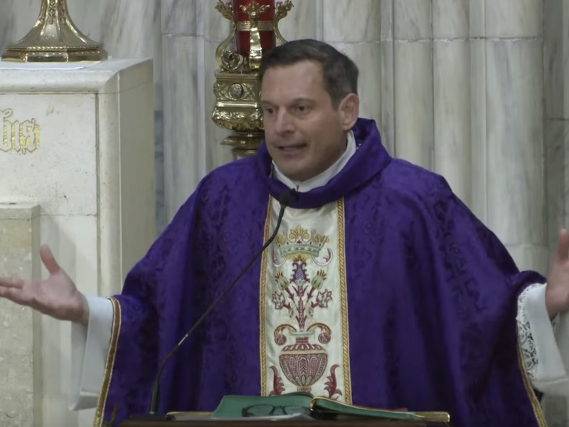 Fr. Enrique Salvo’s Homily: April 5, 2025