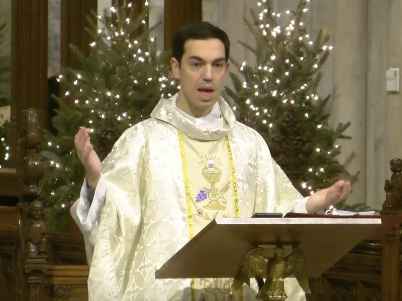 Fr. Luigi Portarulo’s Homily: December 27, 2024