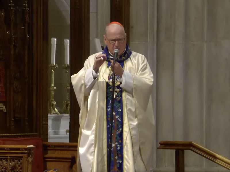 Cardinal Dolan's Homily: December 10, 2024