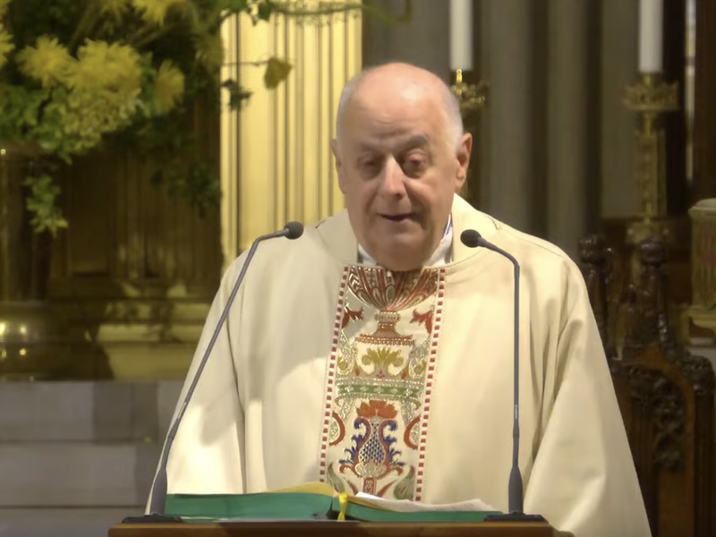 Msgr. LaMorte's Homily: May 26, 2025