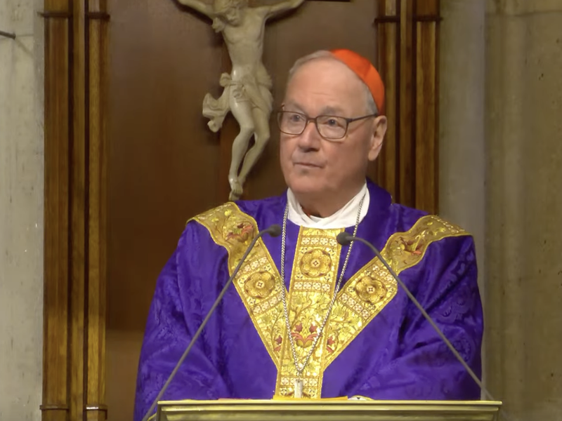 Cardinal Dolan’s Homily: December 1, 2024