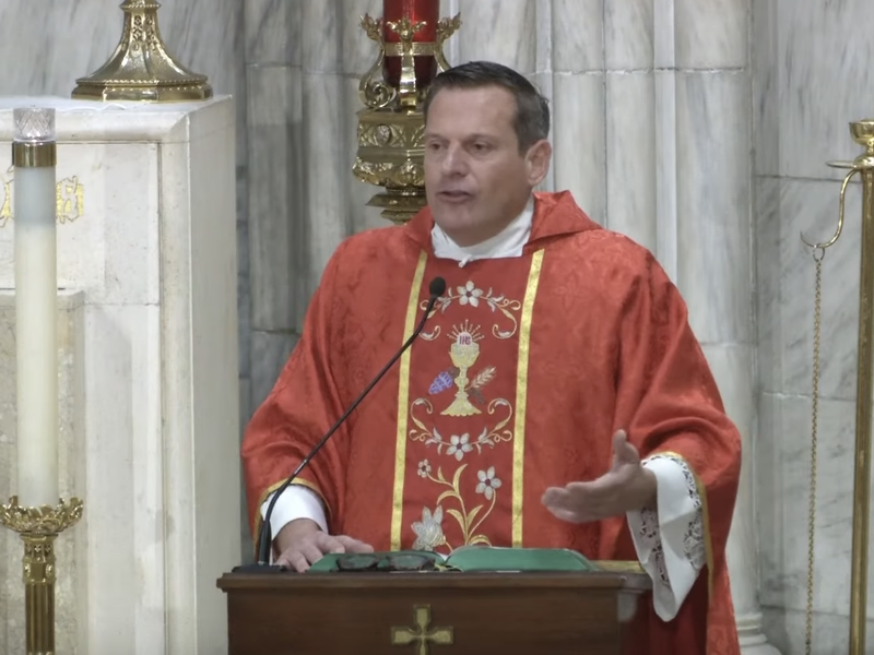 Fr. Enrique Salvo’s Homily: September 20, 2025