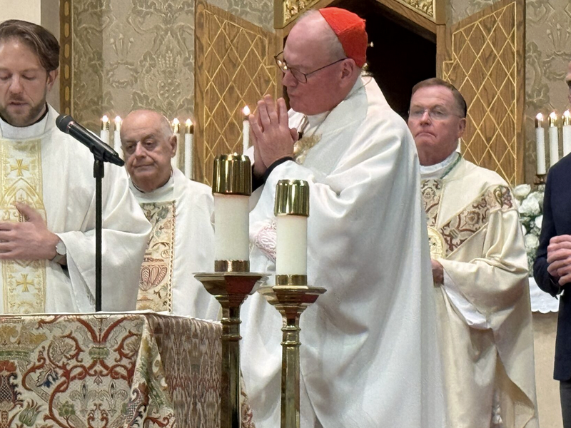 Father Stephen Ries Installed as Pastor of Immaculate Heart of Mary in Scarsdale