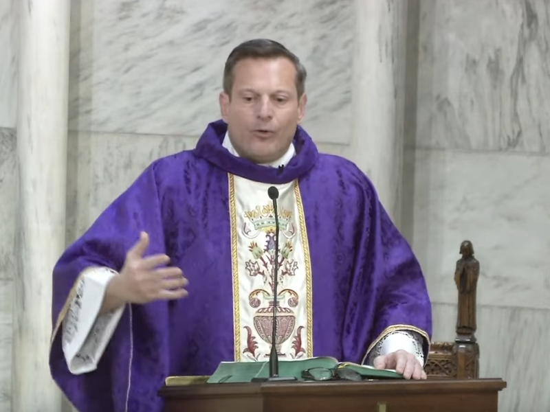 Fr. Enrique Salvo's Homily: April 12, 2025