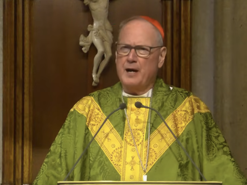Cardinal Dolan's Homily: February 23, 2025