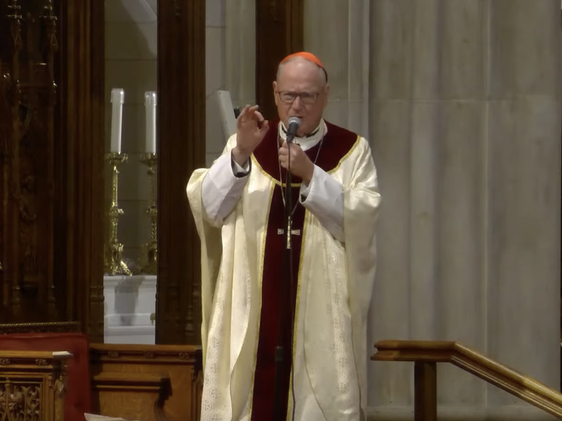 Cardinal Dolan's Homily: October 22, 2024