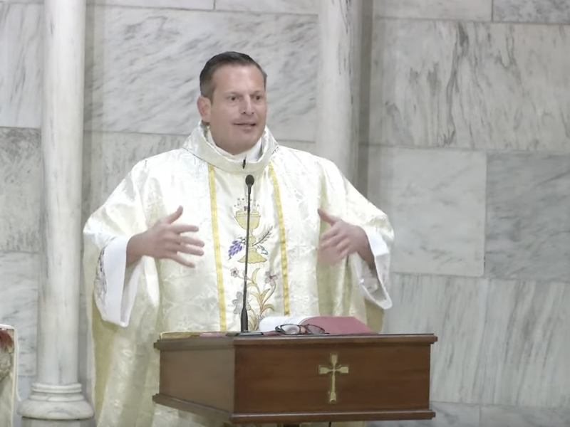 Fr. Enrique Salvo’s Homily: November 9, 2024