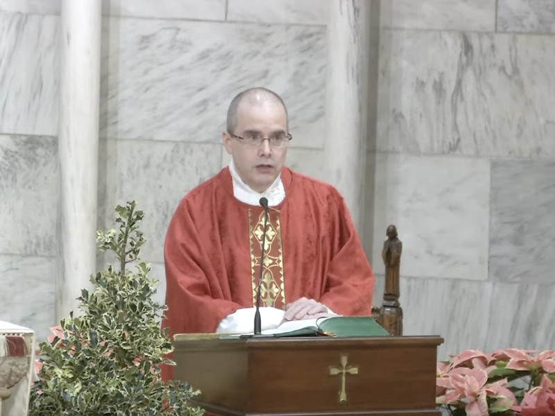 Fr. King’s Homily: December 28, 2024
