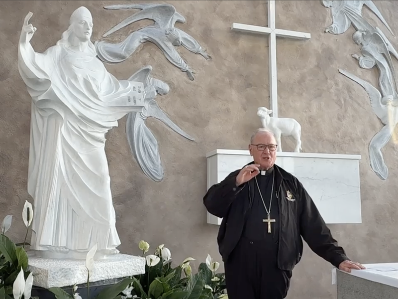 A Word from Cardinal Dolan: Visiting Knock Shrine | The Beloved Disciple