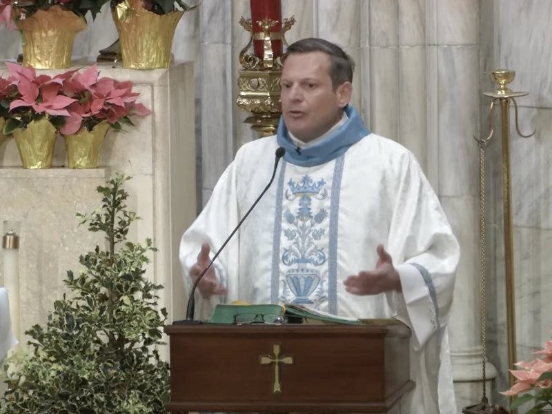 Fr. Enrique Salvo’s Homily: January 4, 2025