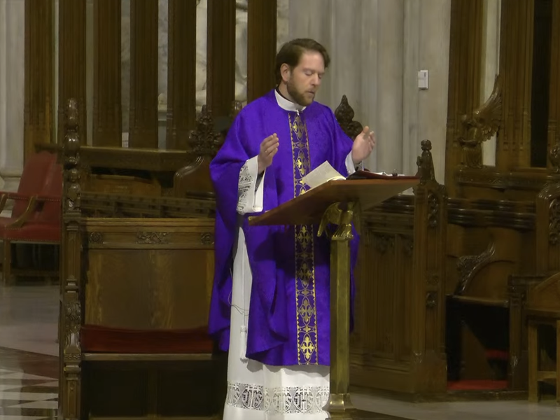 Fr. Stephen Ries’ Homily: April 8, 2025