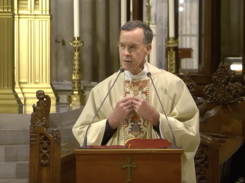 Fr. Donald Haggerty’s Homily: August 15, 2024