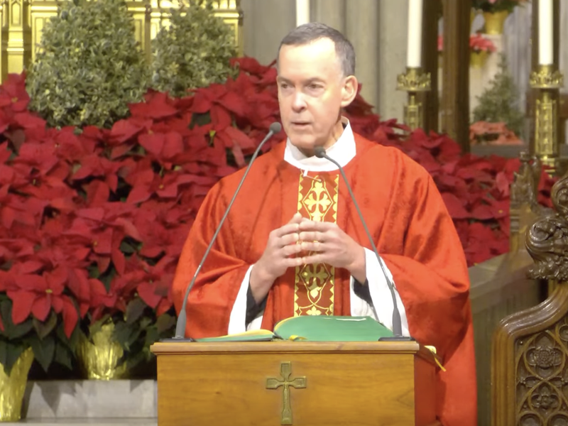 Fr. Donald Haggerty’s Homily: December 26, 2024