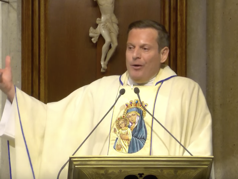 Fr. Enrique Salvo’s Homily: January 12, 2025