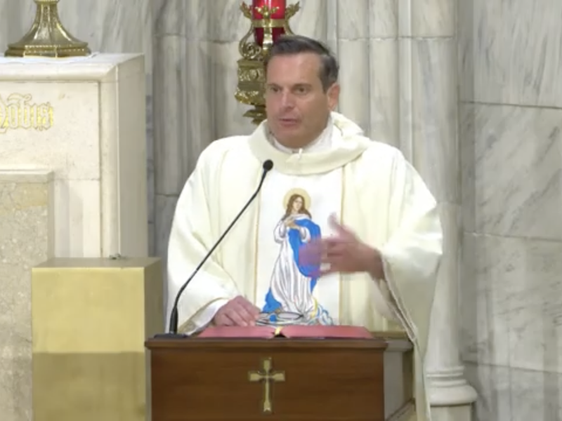 Fr. Enrique Salvo’s Homily: September 5, 2026