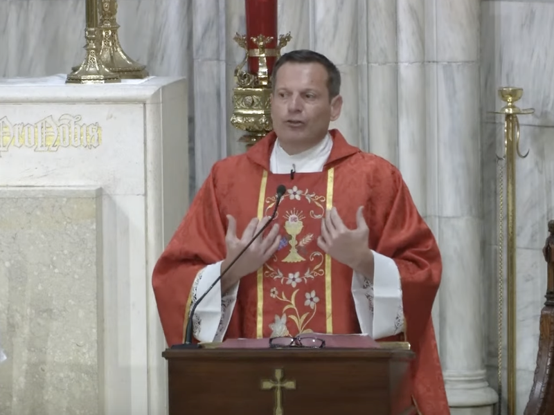 Fr. Enrique Salvo’s Homily: October 19, 2024