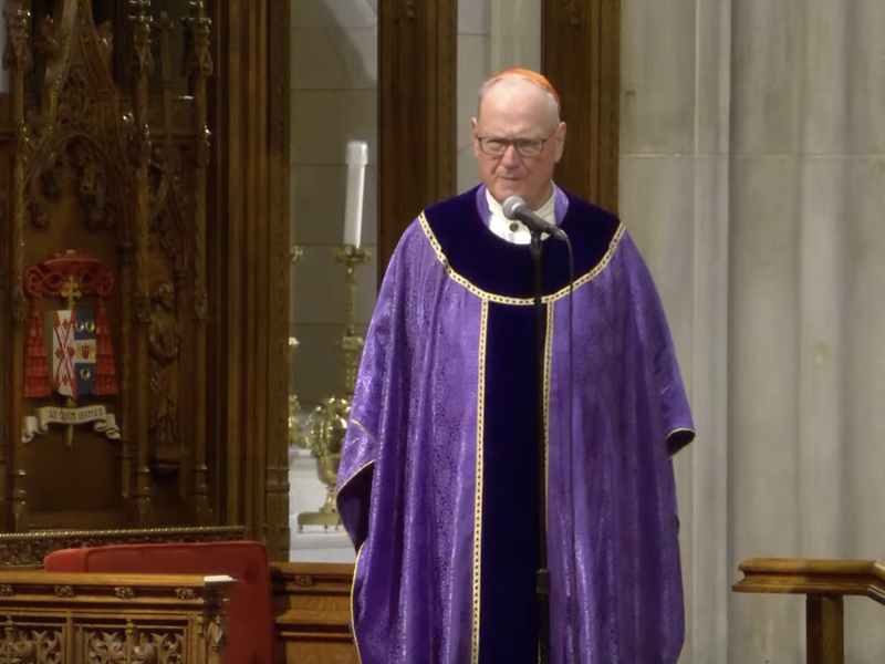 Cardinal Dolan's Homily: April 1, 2025