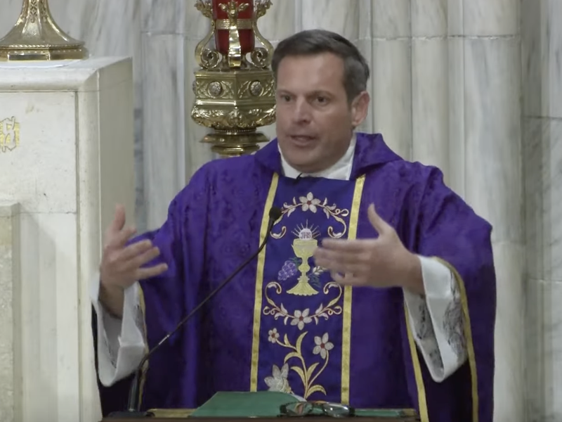 Fr. Enrique Salvo’s Homily: March 29, 2025