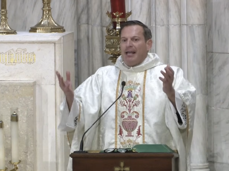 Fr. Enrique Salvo’s Homily: November 1, 2025