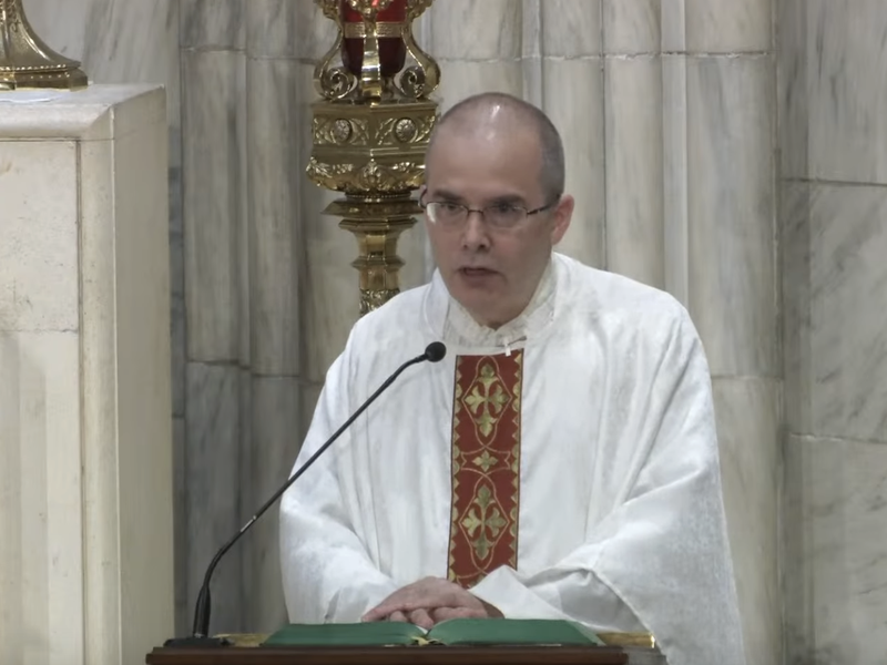 Fr. Andrew King’s Homily: September 13, 2025