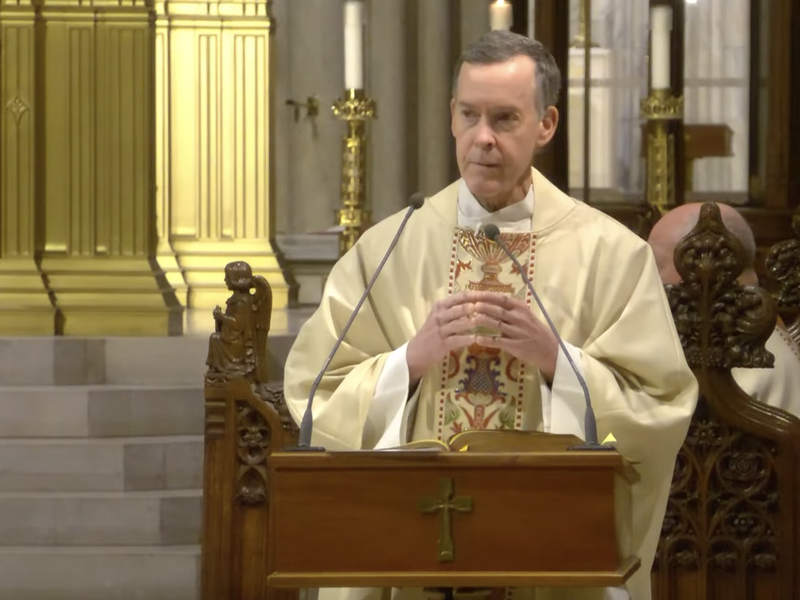 Fr. Donald Haggerty’s Homily: November 28, 2024